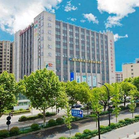 Hangzhou Ruiqi International Hotel Exteriör bild