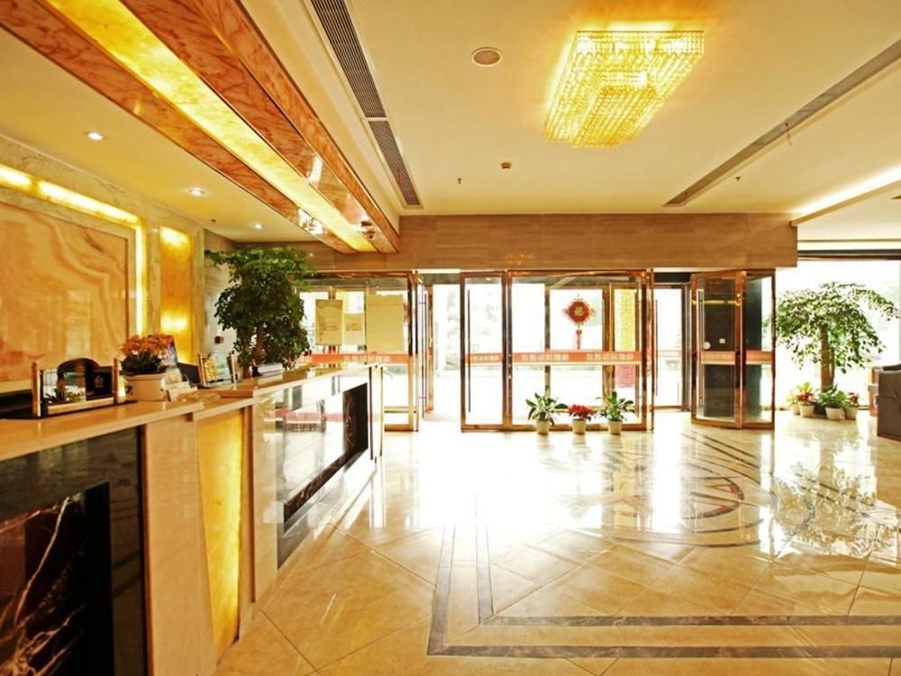 Hangzhou Ruiqi International Hotel Exteriör bild