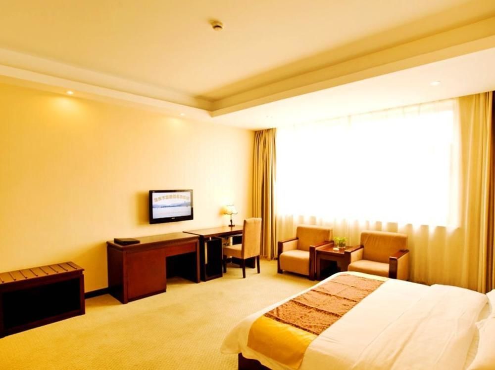 Hangzhou Ruiqi International Hotel Exteriör bild